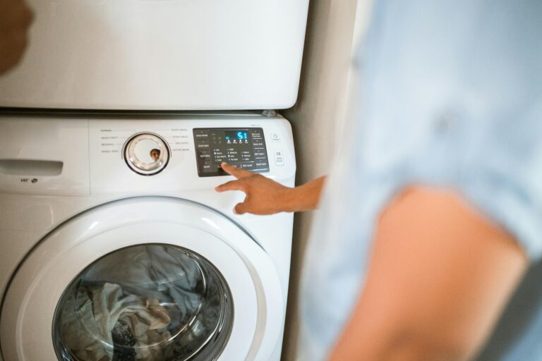 digital electronic washing machine